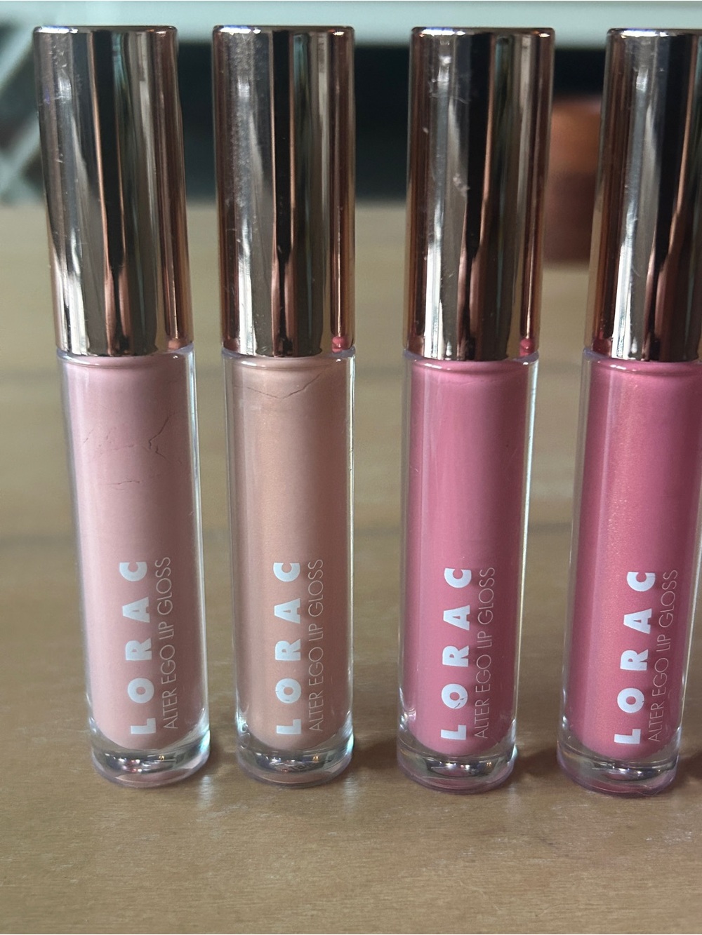 MAC and LORAC Pink Lip Gloss Collection – Smooth Shimmer & Hydration - Picture 2 of 3